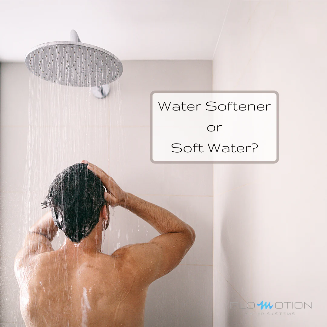 Water Softener or Soft Water?